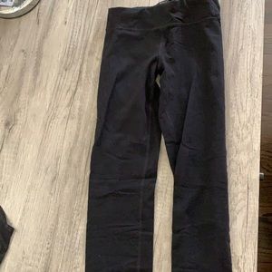 black athleta leggings